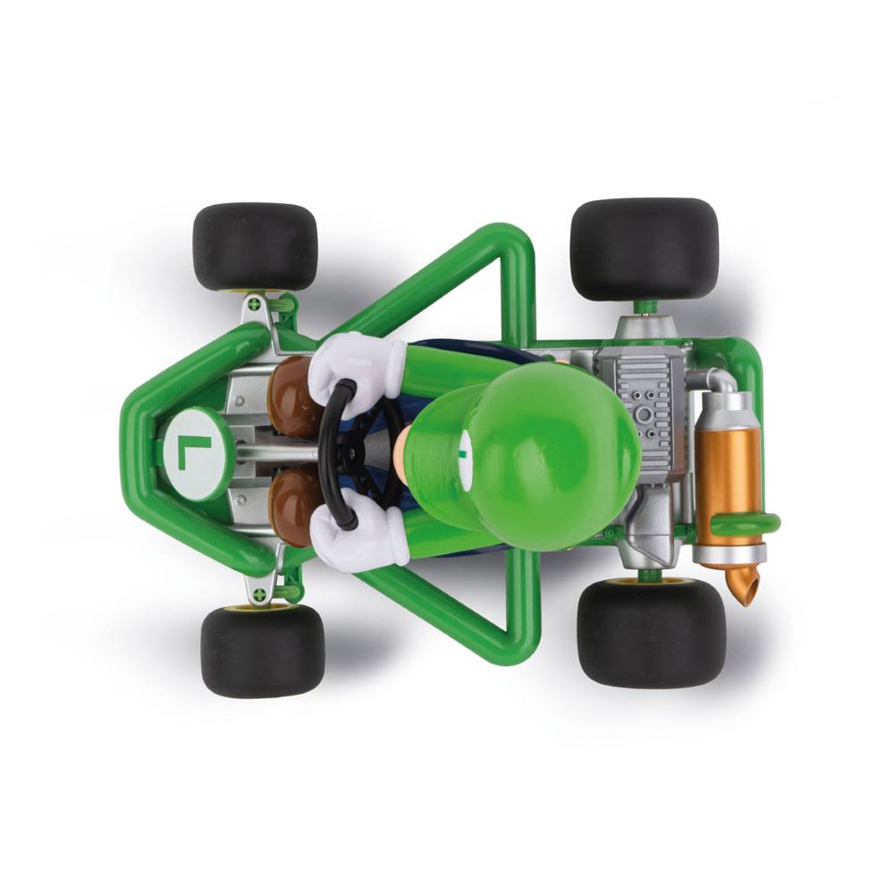 Carrera Rc Mario Kart Pipe Kart Luigi