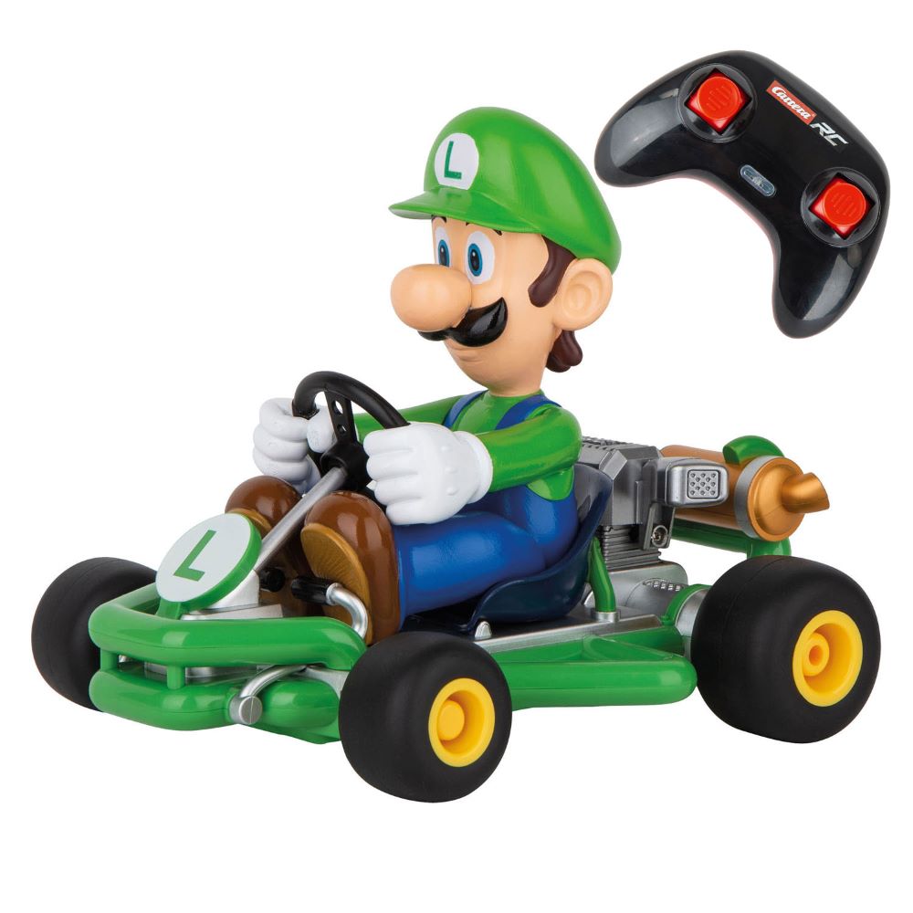 Carrera Rc Mario Kart Pipe Kart Luigi Secondary image