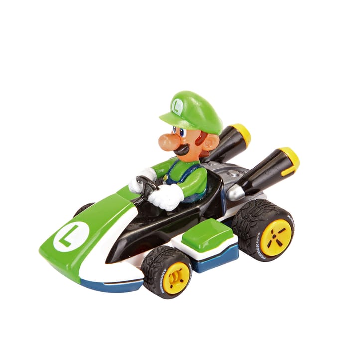 Super Mario Kart Luigi Main image