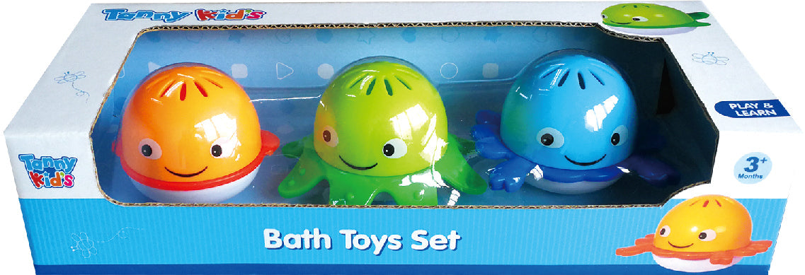 TANNY KIDS BATH TOYS SET Main image