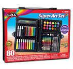 Cra-Z-Art 80 Piece Art Set