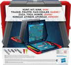Hasbro Battleship Classic Board Game with ocean-themed game board and ships, ready for strategic naval play.