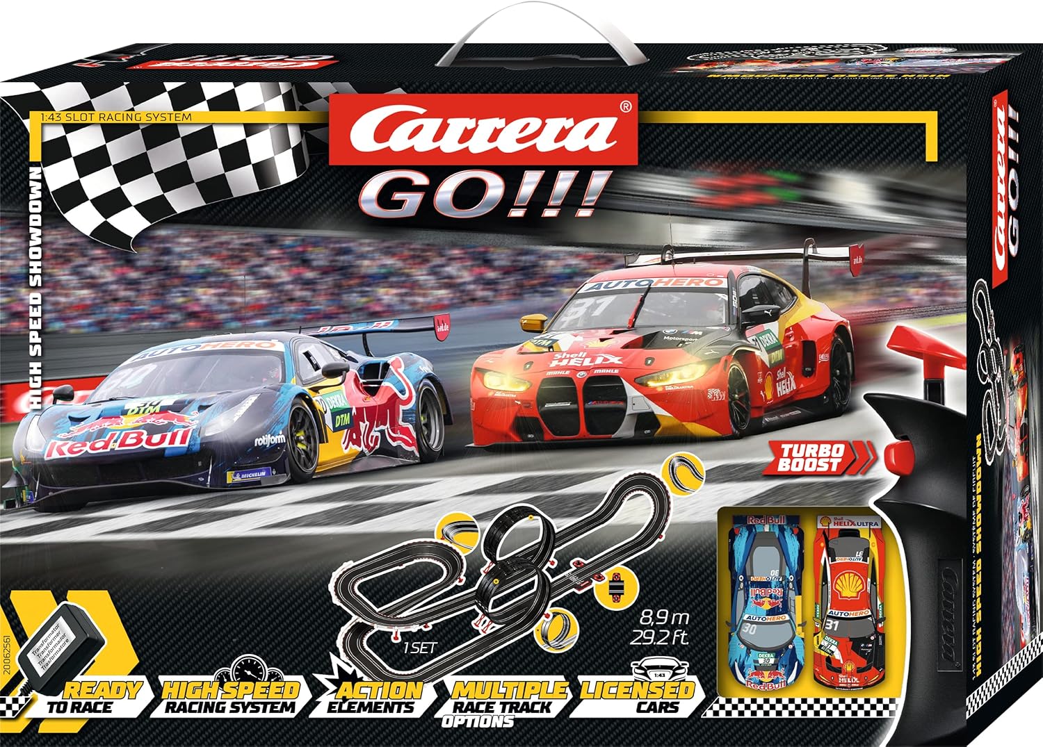 Carrera -DHigh Speed Digital Race Track Main image