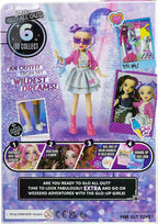 Playzokids Glo-Up Girls Sadie jewelry and hair gems set with face stickers and accessories for fun fashion styling.