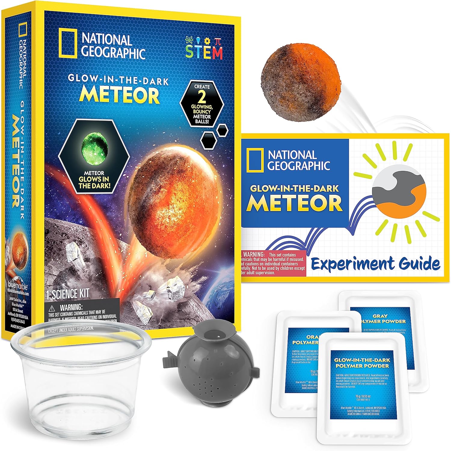 National Geographic Glow-in-the-Dark meteor Secondary image