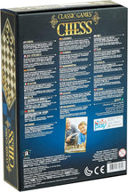 Merchant Ambassador Classic Wood Chess Board Game