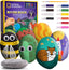 Small National Geographic River Rock Craft Kit by Playzokids featuring colorful rocks and crafting supplies for kids.