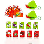 Frog Mouth Spit Tongue Board Game by Generic, featuring colorful game pieces and a game board with frog-themed design.