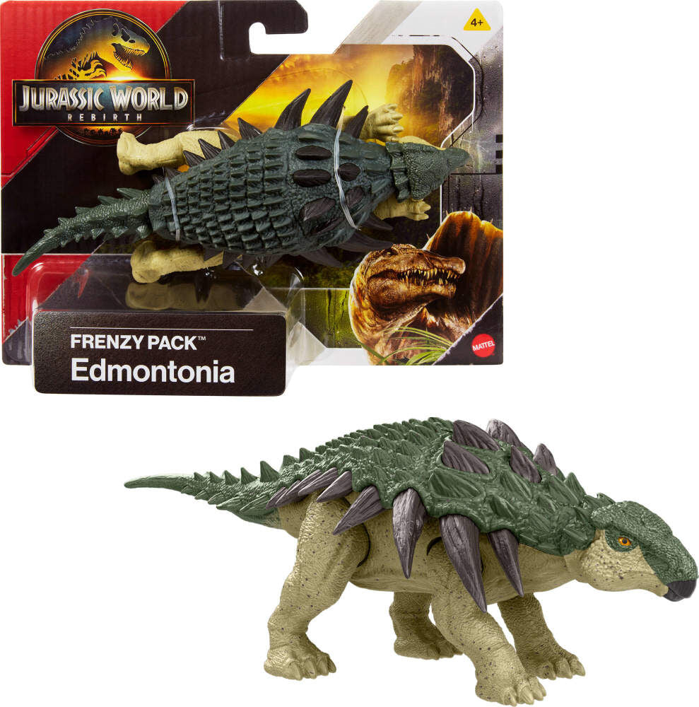 Jurassic World Rebirth Frenzy Pack EDMONTONIA Main image