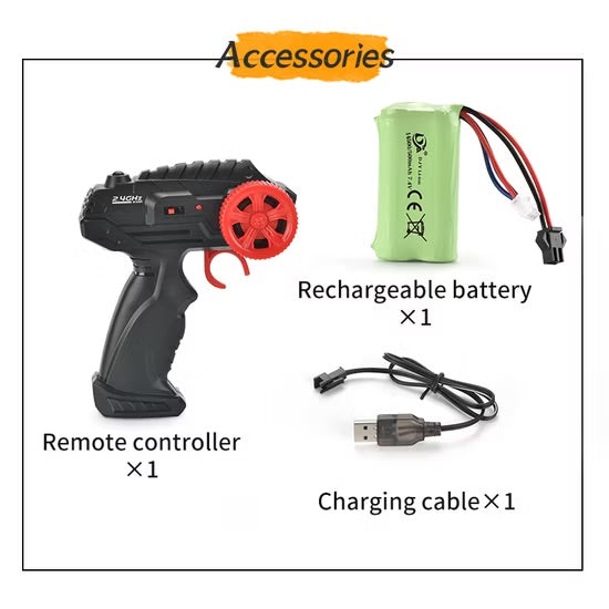 Vanguard High Speed 1:10 2.4GHz Remote Car