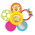 Daisy Spin Rattle 'N Teether