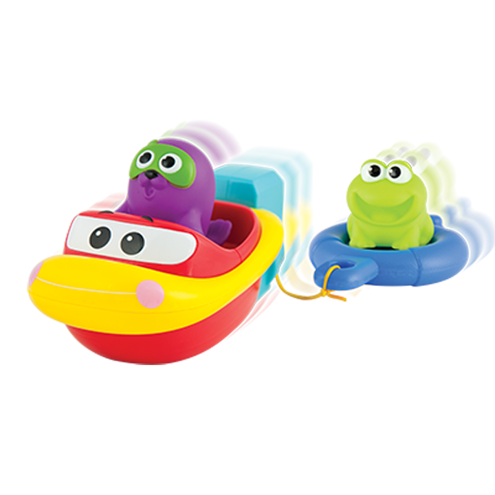 Winfun Pull N Go Boat Set Secondary image