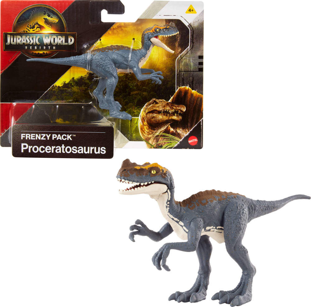 Jurassic World Rebirth Strike Attack PROCERATOSAURUS Main image