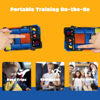Electronic Sliding Puzzle Game – Handheld Brain Teaser Toy with Lights & Sound