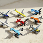 Diecast Mini Airplane Toy Set (2 colors)