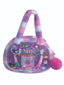 PECOWARE Carry All Beauty case with multiple compartments and zipper closure, ideal for cosmetics and personal items.