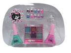 PECOWARE Carry All Beauty case with multiple compartments and zipper closure, designed for organizing cosmetics and toiletries.