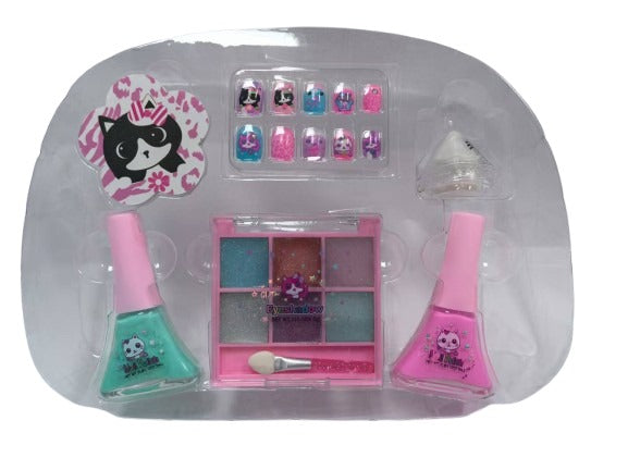 PECOWARE Carry All Beauty case with multiple compartments and zipper closure, designed for organizing cosmetics and toiletries.