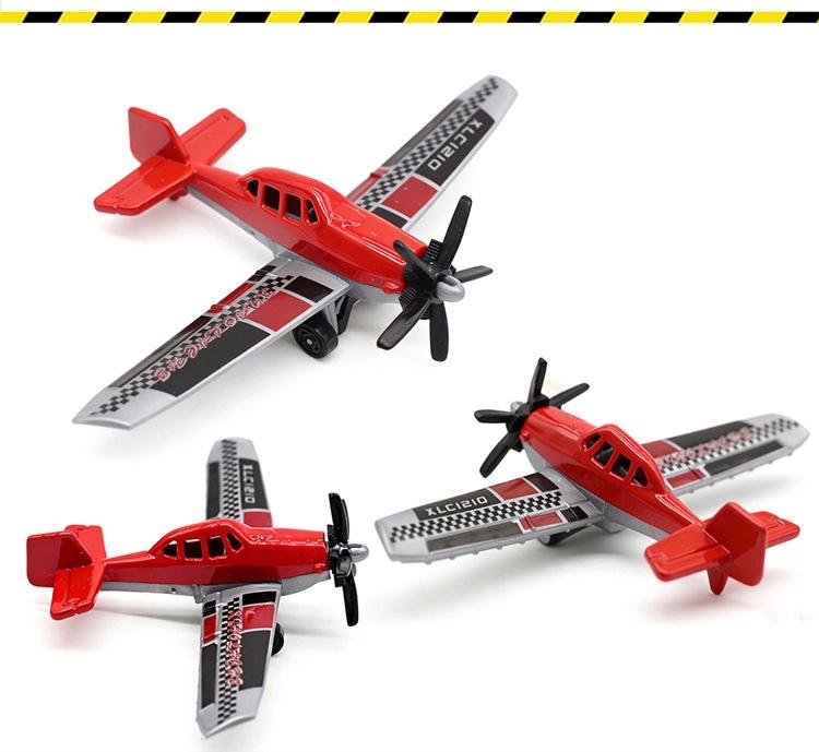 Diecast Mini Airplane Toy Set (2 colors)