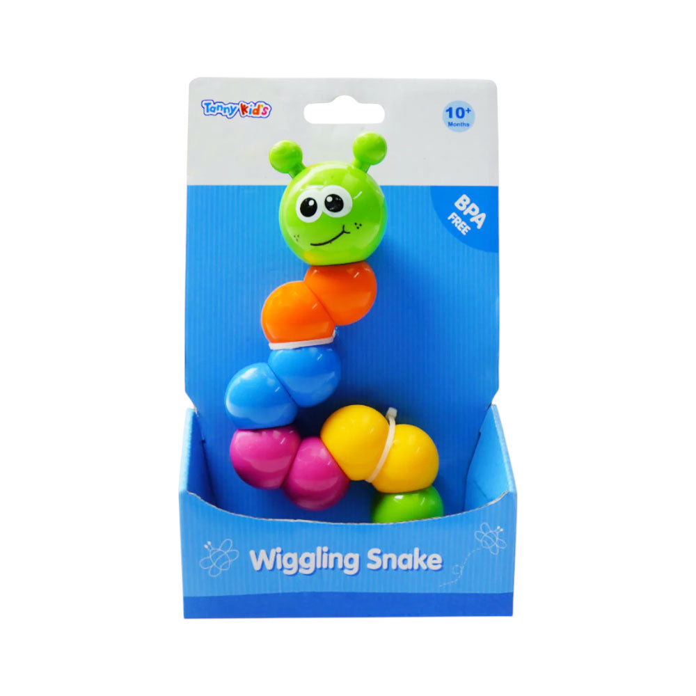 TANNY KIDS WIGGLING SNAKE RATTLE Main image