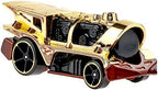 Playzokids Hot Wheels die cast car by Mattel, shiny red toy vehicle with detailed design and racing features.