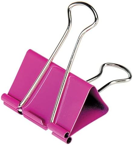 Deli Colorful Binder Clips 51mm(2" )(1x12) Secondary image