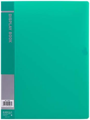 Playzokids Deli A4 Economical Display Book with 30 pockets, ideal for organizing documents and artwork.