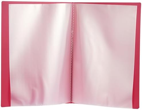 Playzokids Deli Rio A4 display book with 10 transparent pockets for organizing documents and artwork.