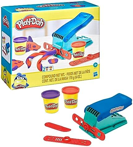 Play Doh Mini Fun Factory Shapes Playset