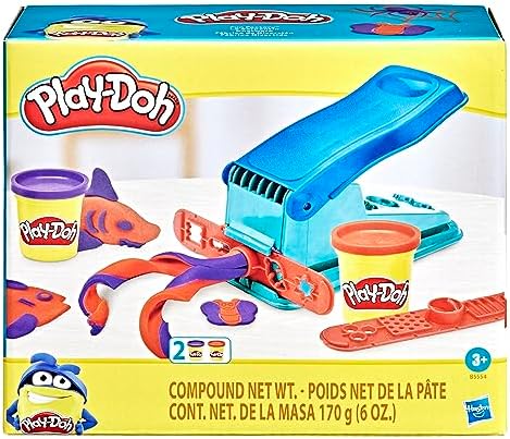 Play Doh Mini Fun Factory Shapes Playset