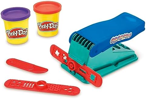 Play Doh Mini Fun Factory Shapes Playset