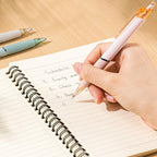 Playzokids Deli Scribe Mechanical Pencil 0.5 mm with sleek design and ergonomic grip for precise writing and drawing.