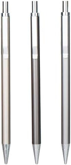 Playzokids Deli Metal Mechanical Pencil 0.7mm with durable metal body, pack of 36, ideal for precise writing and drawing.