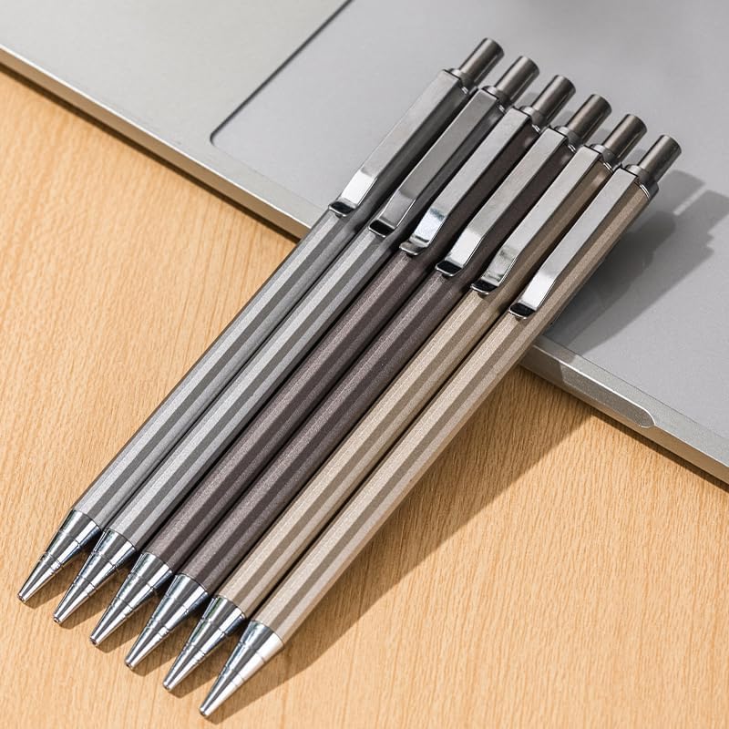 Pack of 36 Playzokids Deli Metal Mechanical Pencils with 0.5 mm lead, featuring durable metal construction for precise writing.