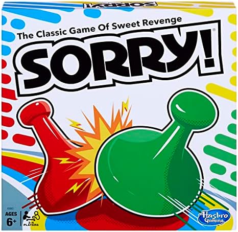 Hasbro - Sorry! Rivals Edition Board Game Main image