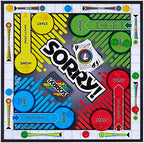 Hasbro - Sorry! Rivals Edition Board Game