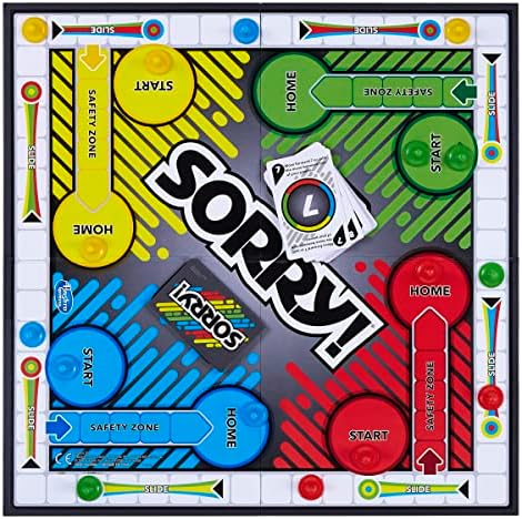 Hasbro - Sorry! Rivals Edition Board Game