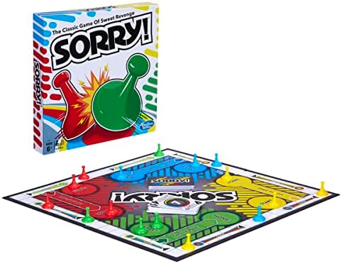 Hasbro - Sorry! Rivals Edition Board Game