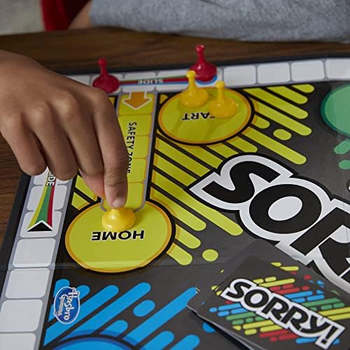 Hasbro - Sorry! Rivals Edition Board Game