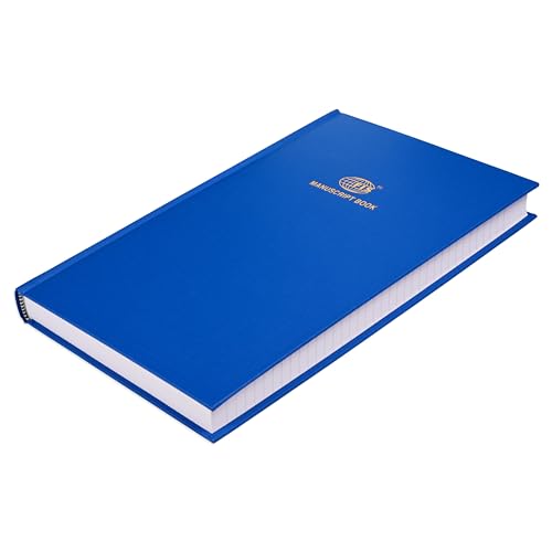 Playzokids FIS Manuscript Book A6 2Q with single ruled pages, compact size ideal for handwriting and note-taking Main image