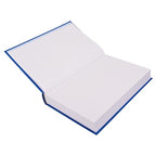 Playzokids FIS Manuscript Book A6 2Q with single ruled pages, compact size ideal for handwriting and note-taking.