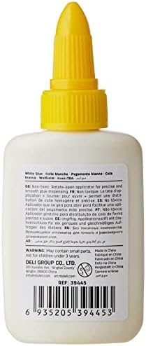Deli White Glue 40ml Secondary image