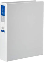 Playzokids Deli A4 presentation 2D ring binder, 1.5-inch capacity, featuring a colorful, sturdy design for organizing documents.