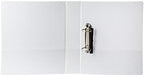 Playzokids Deli A4 presentation 2D ring binder with 1.5-inch rings, used for organizing documents and presentations.