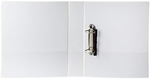Playzokids Deli A4 presentation 2D ring binder with 1.5-inch rings, used for organizing documents and presentations.