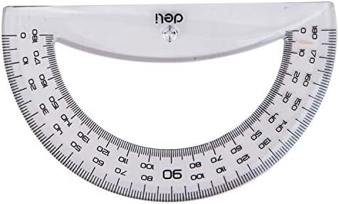 Set of four transparent rulers by Playzokids, featuring clear plastic measurement tools for precise drawing and crafting.