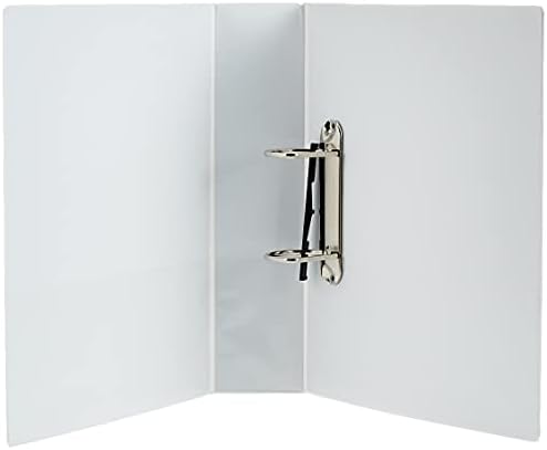 Playzokids Deli A4 Presentation 2D Ring Binder 2-inch with sturdy rings and durable cover for organizing documents.