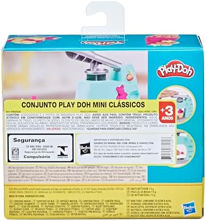 Play Doh Mini Fun Factory Ice Cream Playset