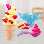 Play Doh Mini Fun Factory Ice Cream Playset