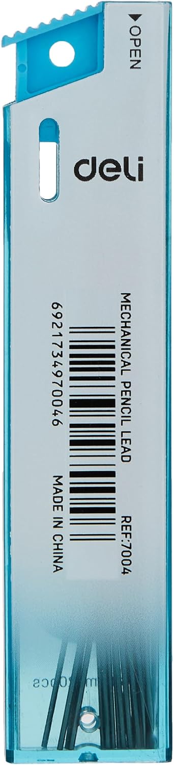 Deli Mechanical Pencil Lead 0.7mm/2B Secondary image